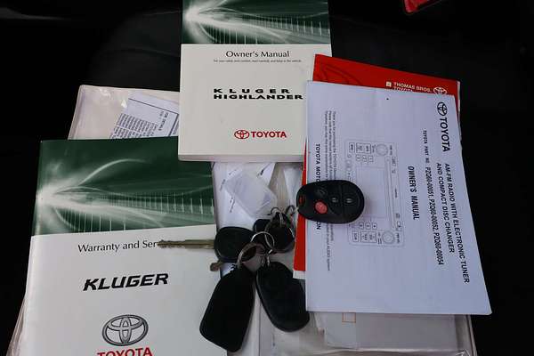 2011 Toyota Kluger KX-S