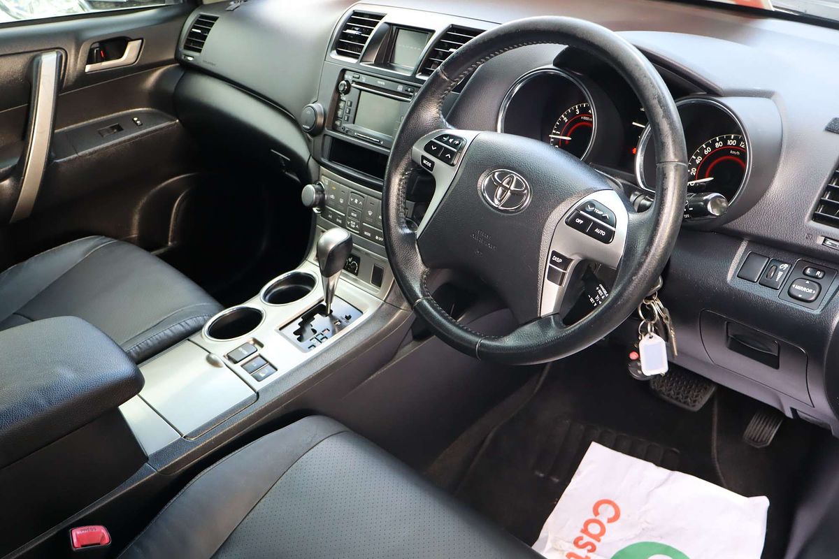 2011 Toyota Kluger KX-S