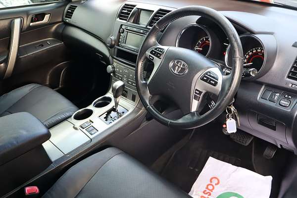 2011 Toyota Kluger KX-S