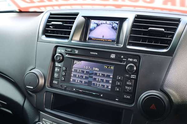 2011 Toyota Kluger KX-S