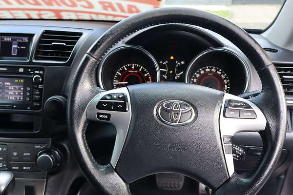 2011 Toyota Kluger KX-S