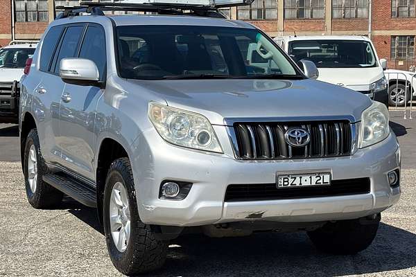 2011 Toyota Landcruiser Prado GXL KDJ150R