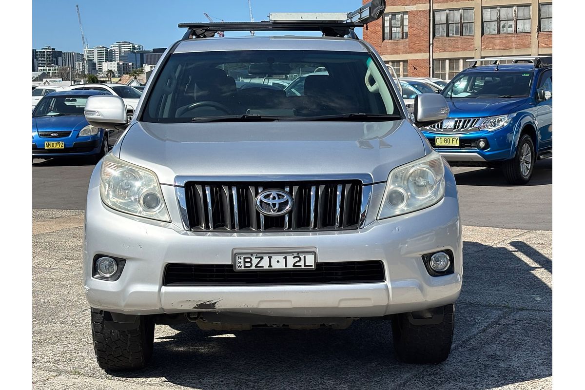 2011 Toyota Landcruiser Prado GXL KDJ150R