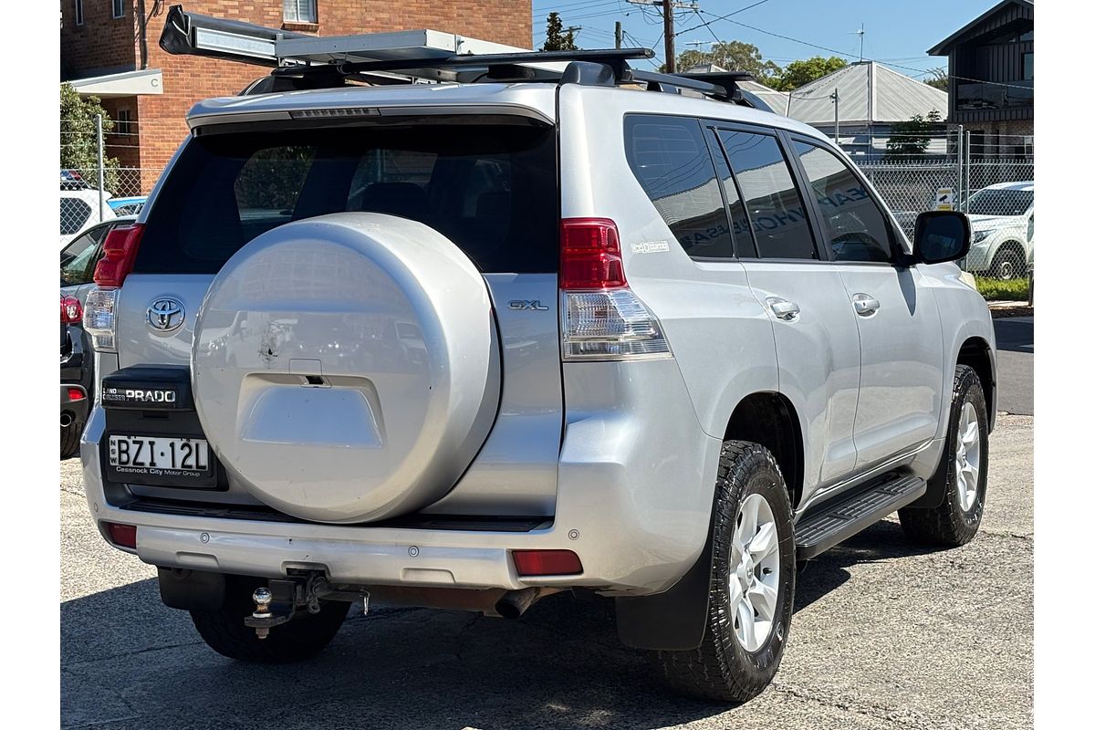 2011 Toyota Landcruiser Prado GXL KDJ150R