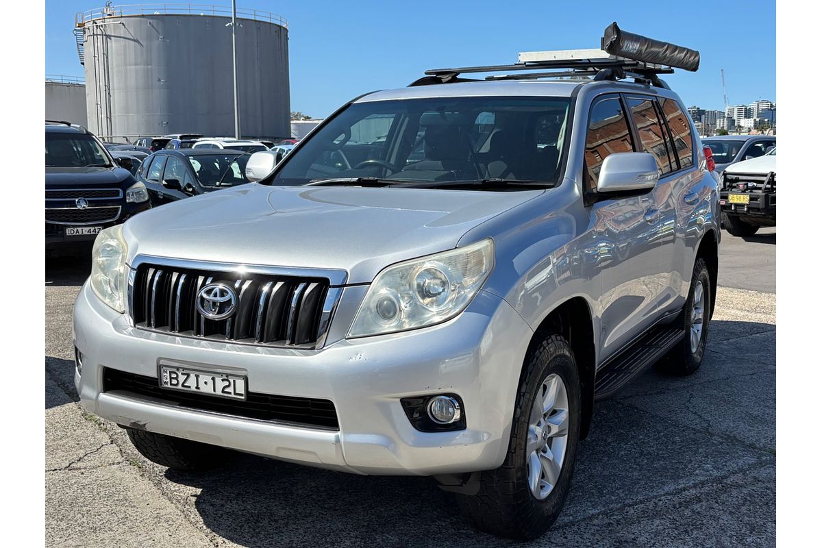 2011 Toyota Landcruiser Prado GXL KDJ150R