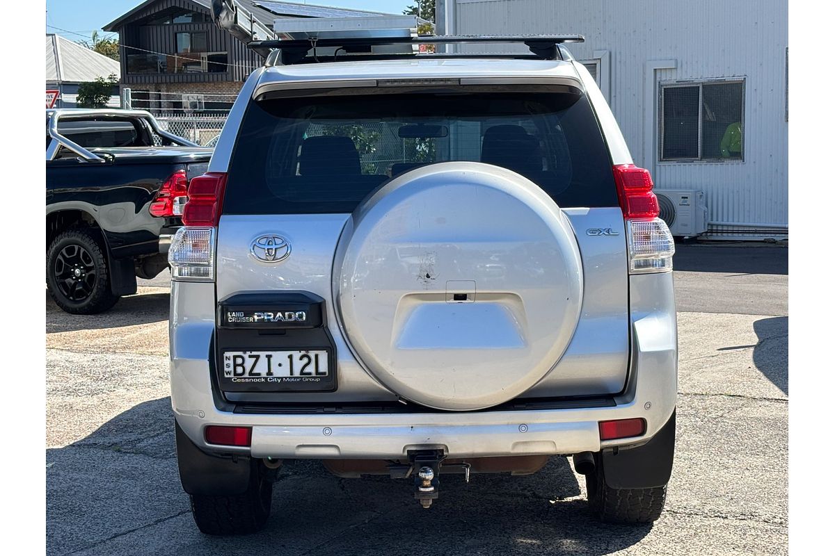 2011 Toyota Landcruiser Prado GXL KDJ150R