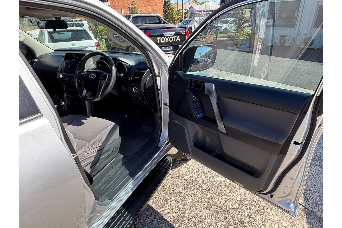 2011 Toyota Landcruiser Prado GXL KDJ150R