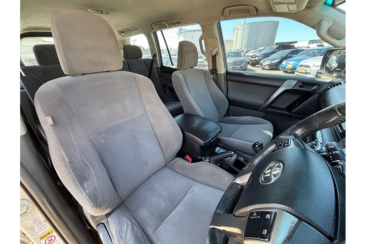 2011 Toyota Landcruiser Prado GXL KDJ150R