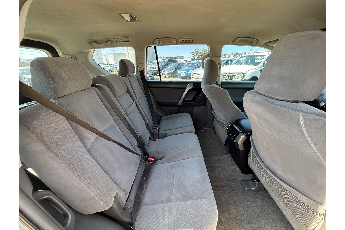 2011 Toyota Landcruiser Prado GXL KDJ150R