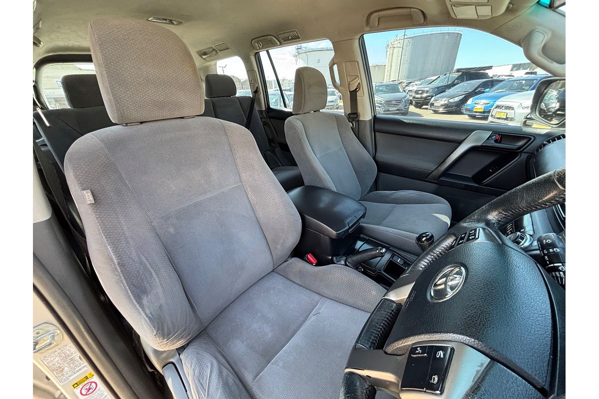2011 Toyota Landcruiser Prado GXL KDJ150R