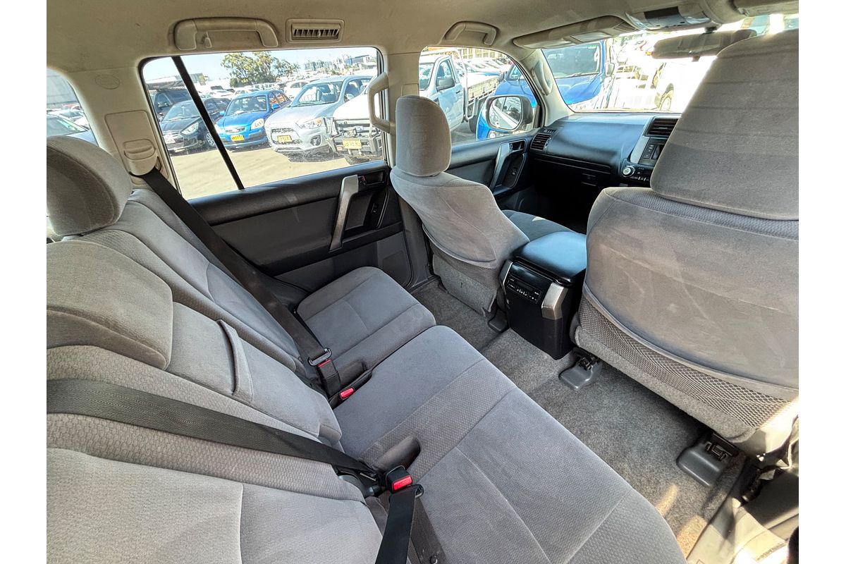 2011 Toyota Landcruiser Prado GXL KDJ150R
