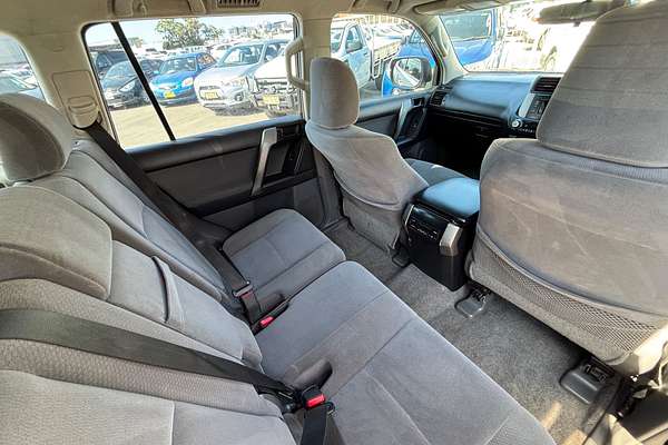 2011 Toyota Landcruiser Prado GXL KDJ150R