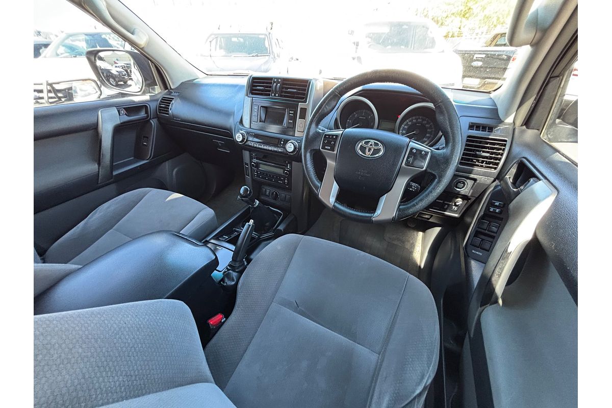 2011 Toyota Landcruiser Prado GXL KDJ150R