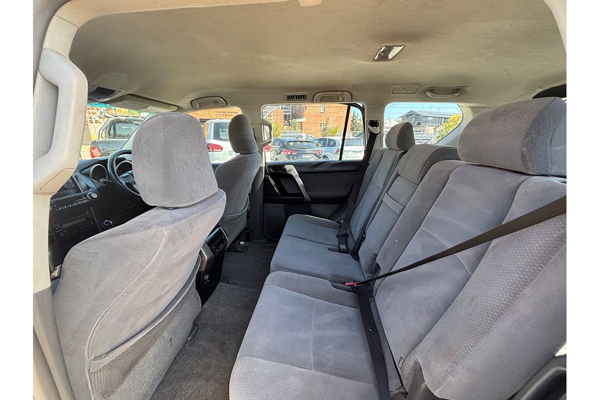 2011 Toyota Landcruiser Prado GXL KDJ150R