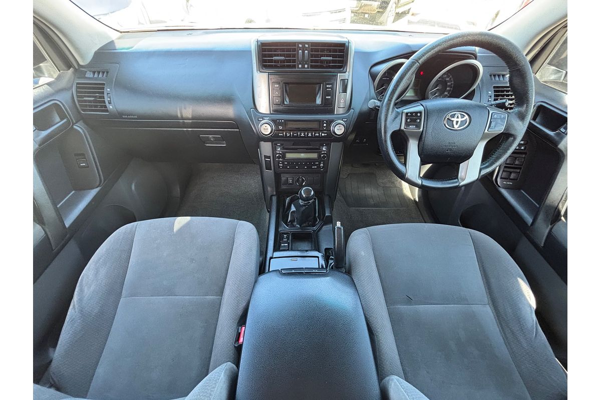 2011 Toyota Landcruiser Prado GXL KDJ150R