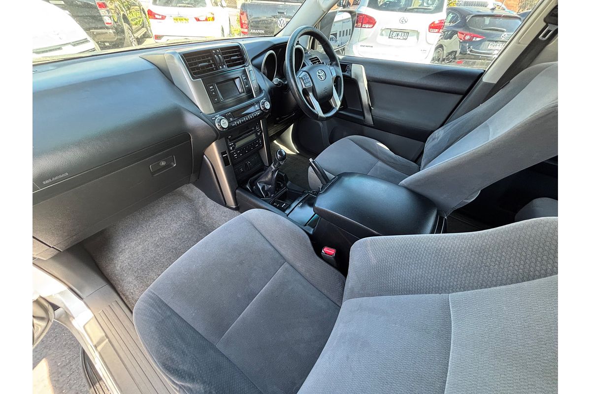 2011 Toyota Landcruiser Prado GXL KDJ150R