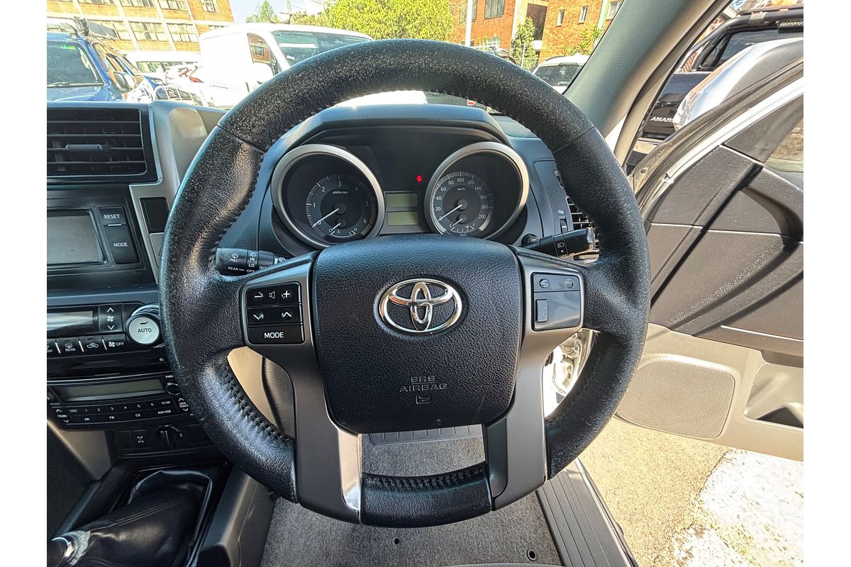 2011 Toyota Landcruiser Prado GXL KDJ150R