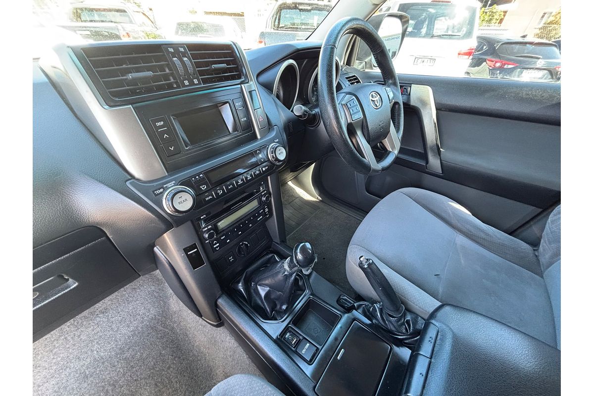 2011 Toyota Landcruiser Prado GXL KDJ150R