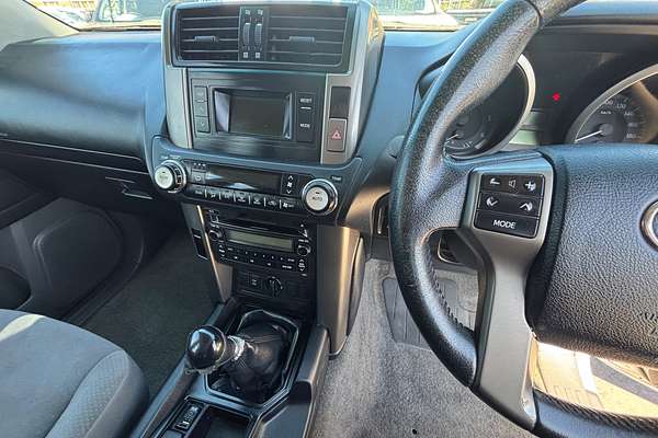 2011 Toyota Landcruiser Prado GXL KDJ150R