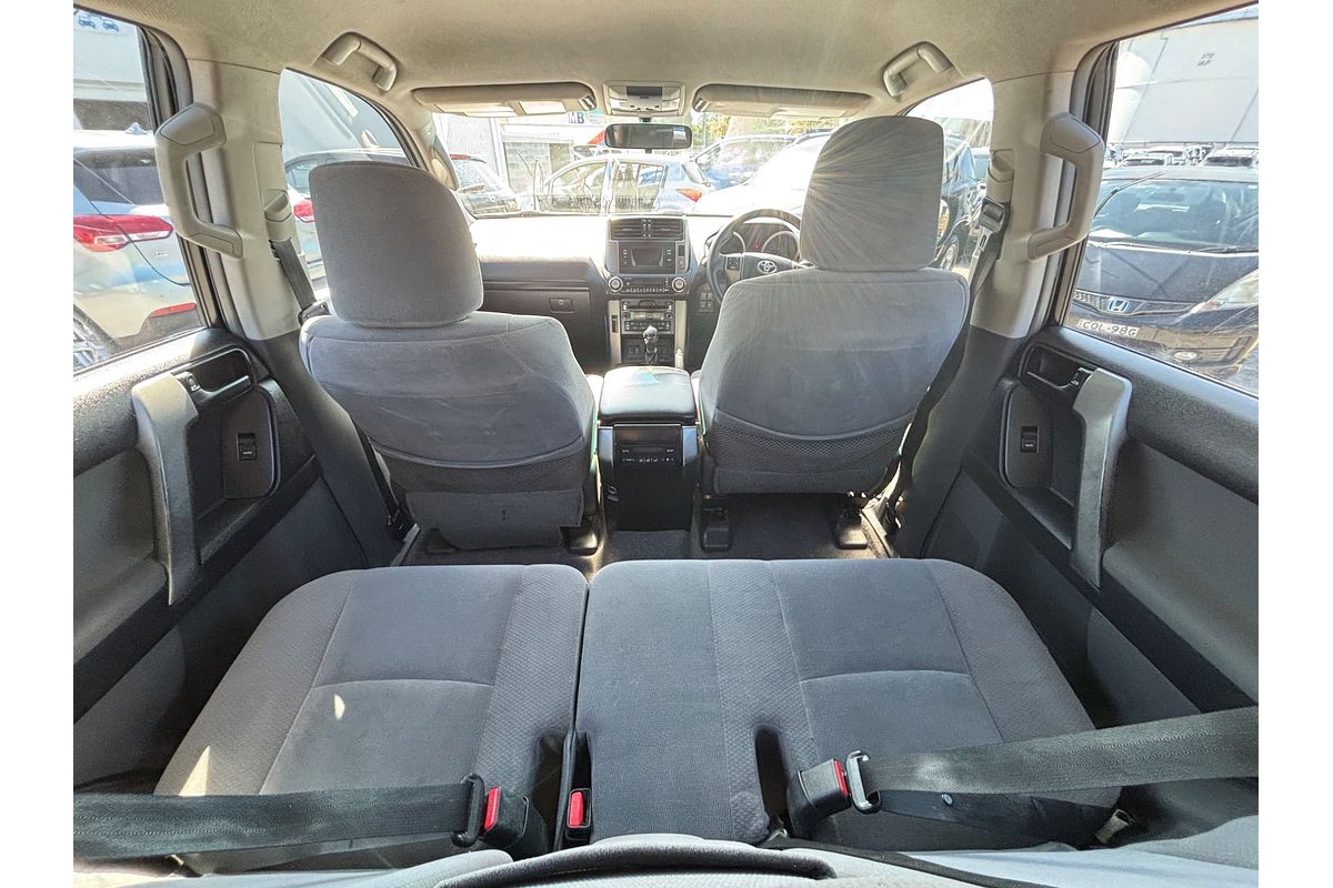 2011 Toyota Landcruiser Prado GXL KDJ150R