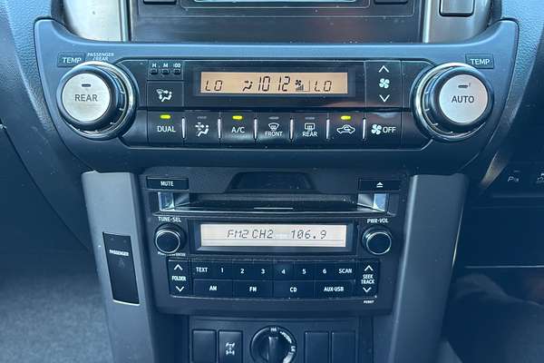 2011 Toyota Landcruiser Prado GXL KDJ150R