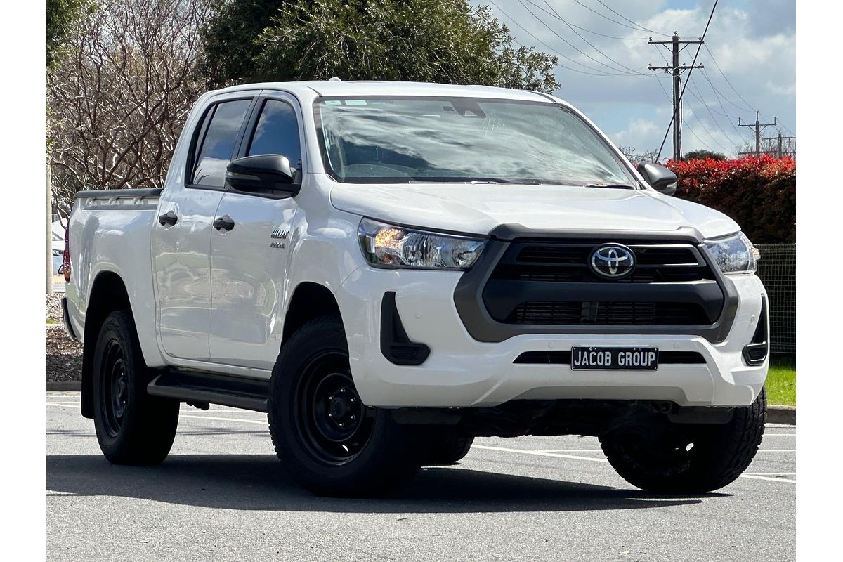 2022 Toyota Hilux SR GUN126R 4X4