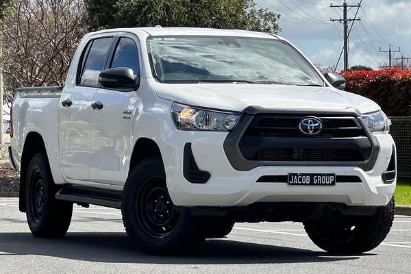 2022 Toyota Hilux SR GUN126R 4X4