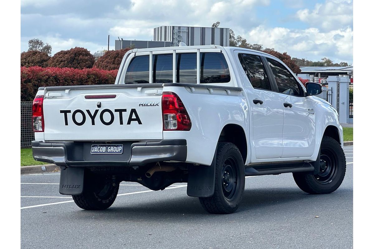 2022 Toyota Hilux SR GUN126R 4X4