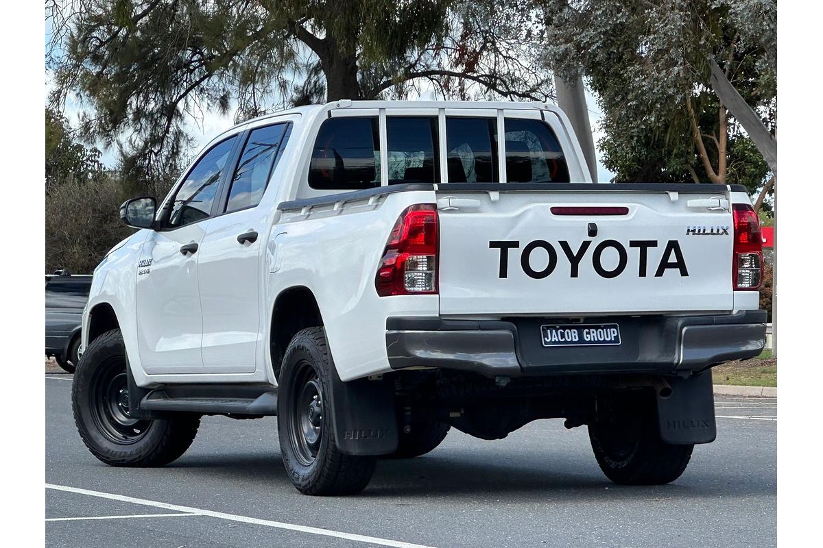 2022 Toyota Hilux SR GUN126R 4X4