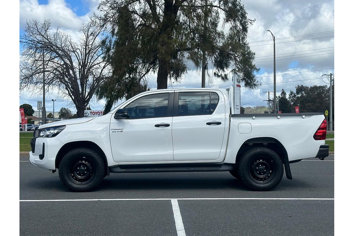 2022 Toyota Hilux SR GUN126R 4X4