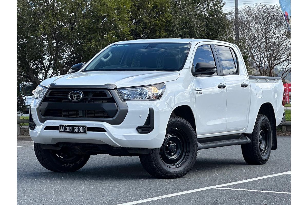 2022 Toyota Hilux SR GUN126R 4X4