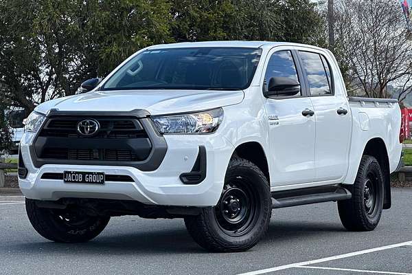 2022 Toyota Hilux SR GUN126R 4X4