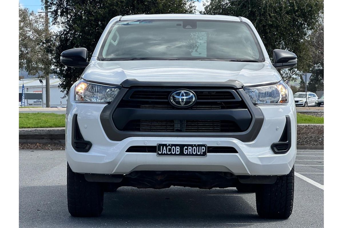 2022 Toyota Hilux SR GUN126R 4X4