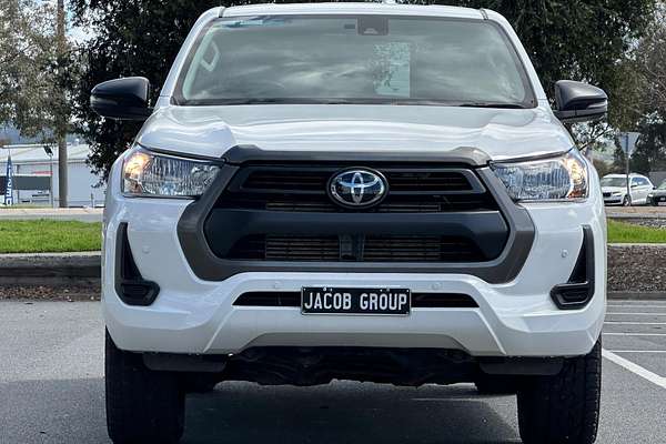 2022 Toyota Hilux SR GUN126R 4X4
