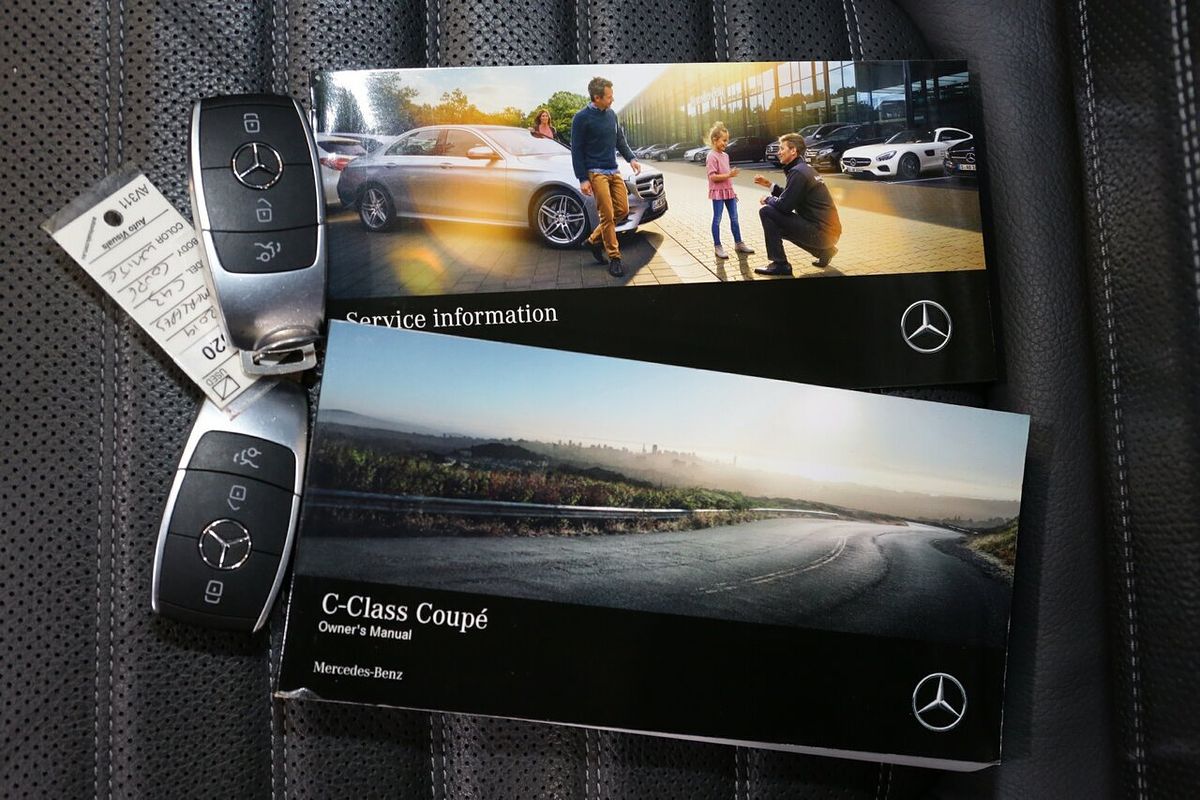 2019 Mercedes-Benz C-Class C43 AMG C205