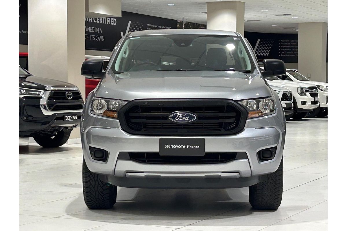 2021 Ford Ranger XL PX MkIII 4X4 3.2L