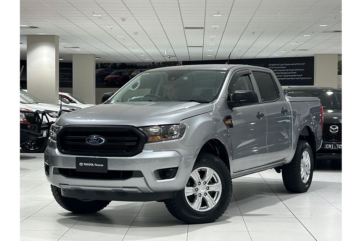 2021 Ford Ranger XL PX MkIII 4X4 3.2L