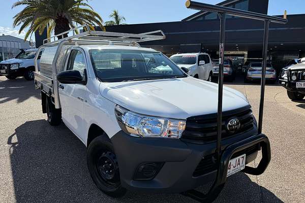2023 Toyota Hilux Workmate TGN121R Rear Wheel Drive