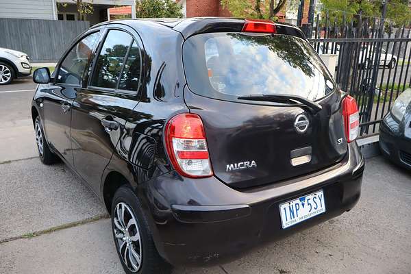 2011 Nissan Micra ST K13