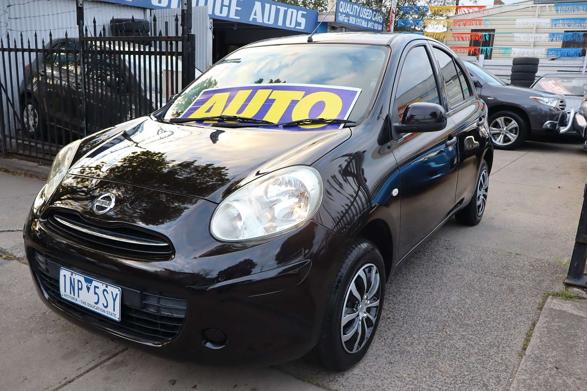 2011 Nissan Micra ST K13