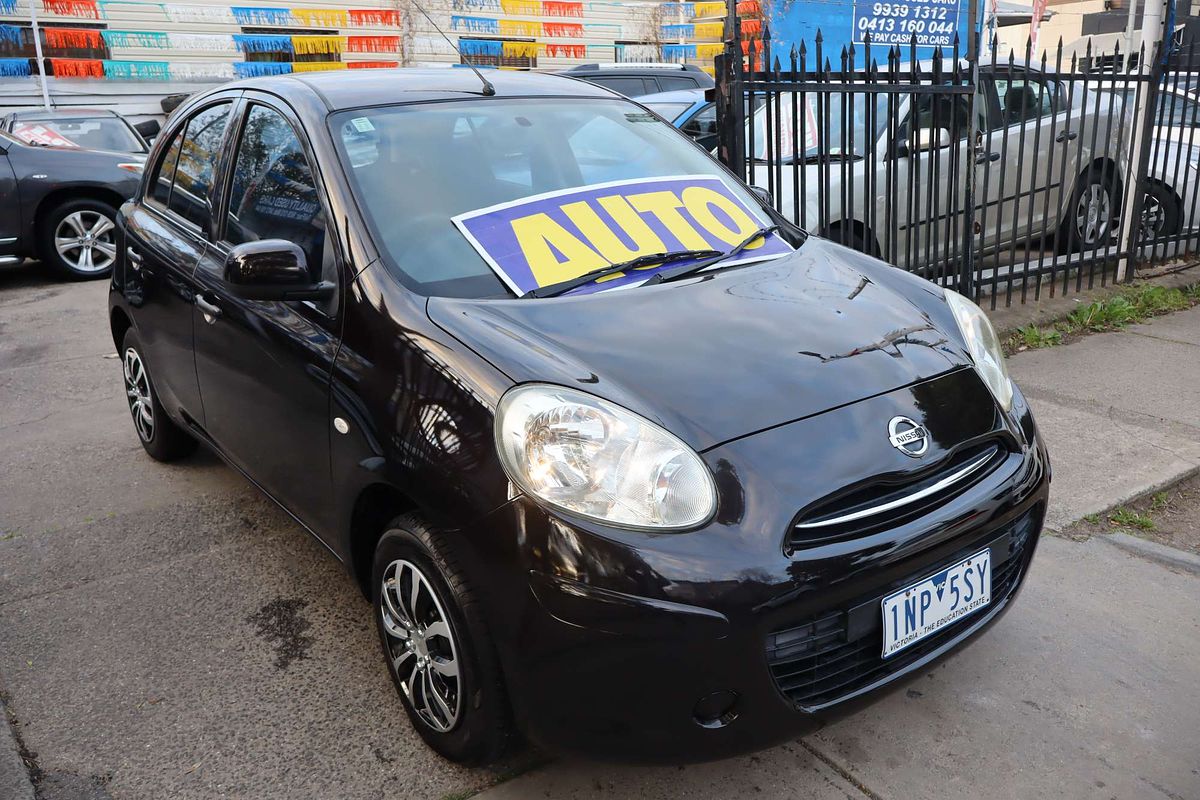 2011 Nissan Micra ST K13
