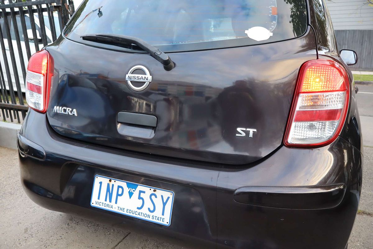 2011 Nissan Micra ST K13