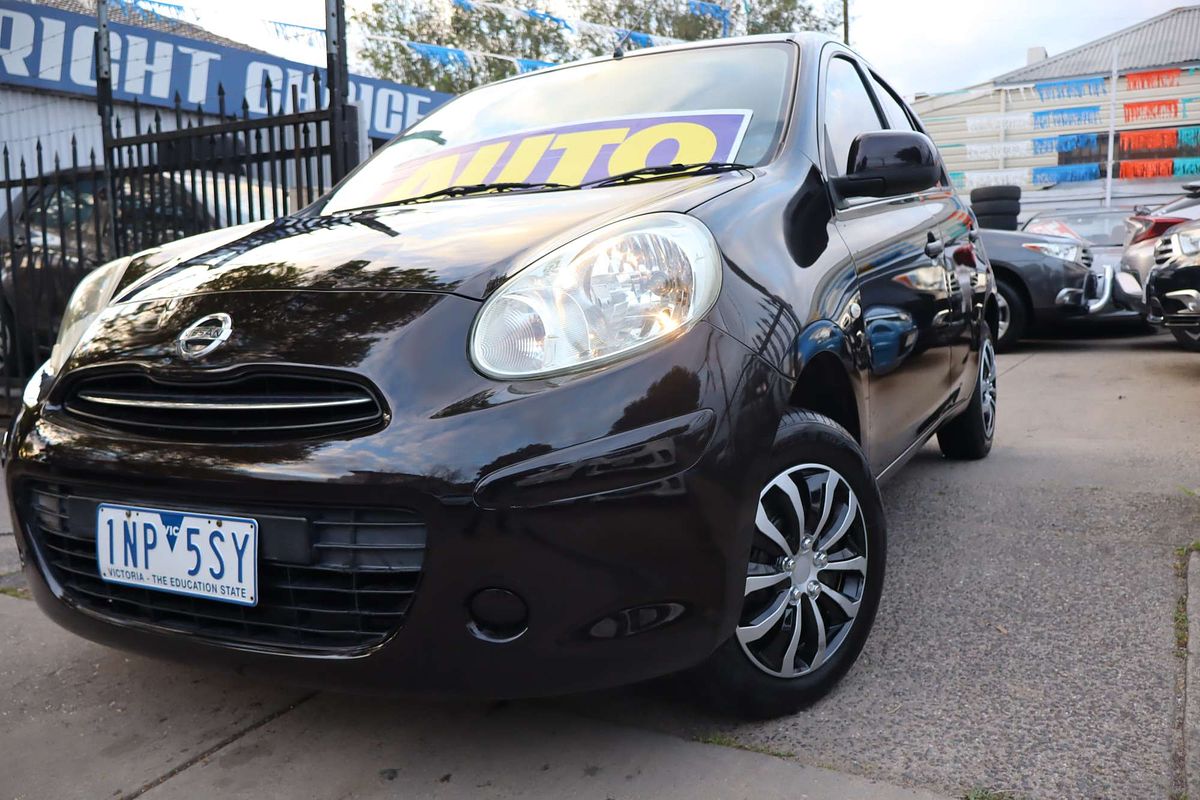 2011 Nissan Micra ST K13