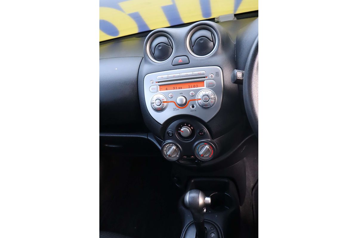 2011 Nissan Micra ST K13