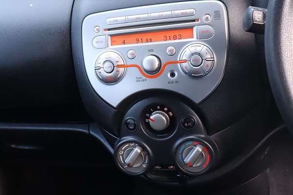 2011 Nissan Micra ST K13