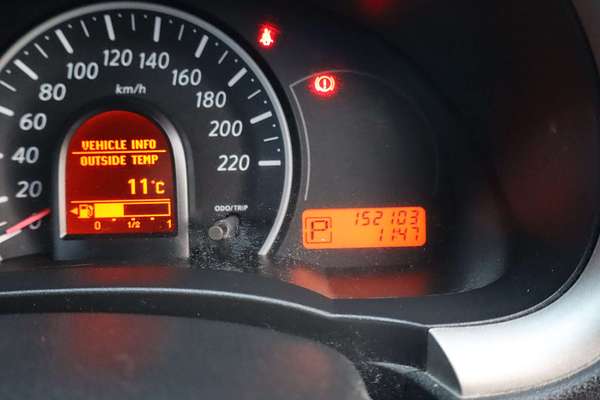 2011 Nissan Micra ST K13