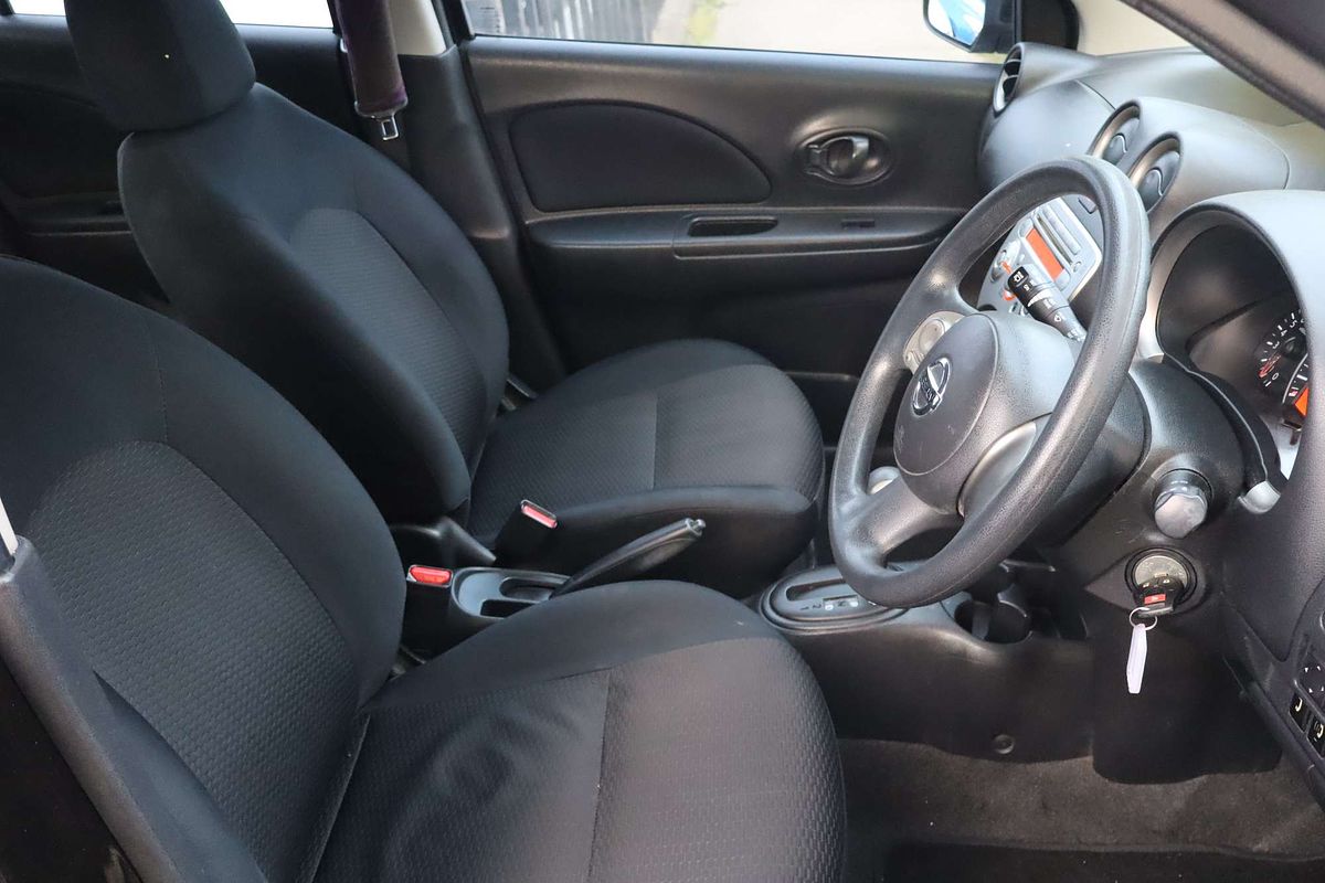 2011 Nissan Micra ST K13