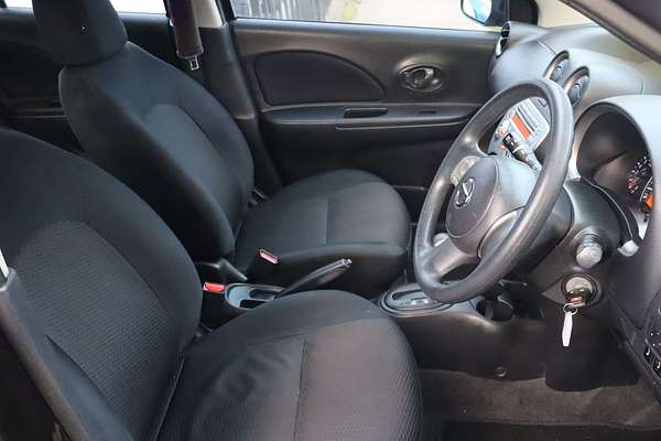 2011 Nissan Micra ST K13