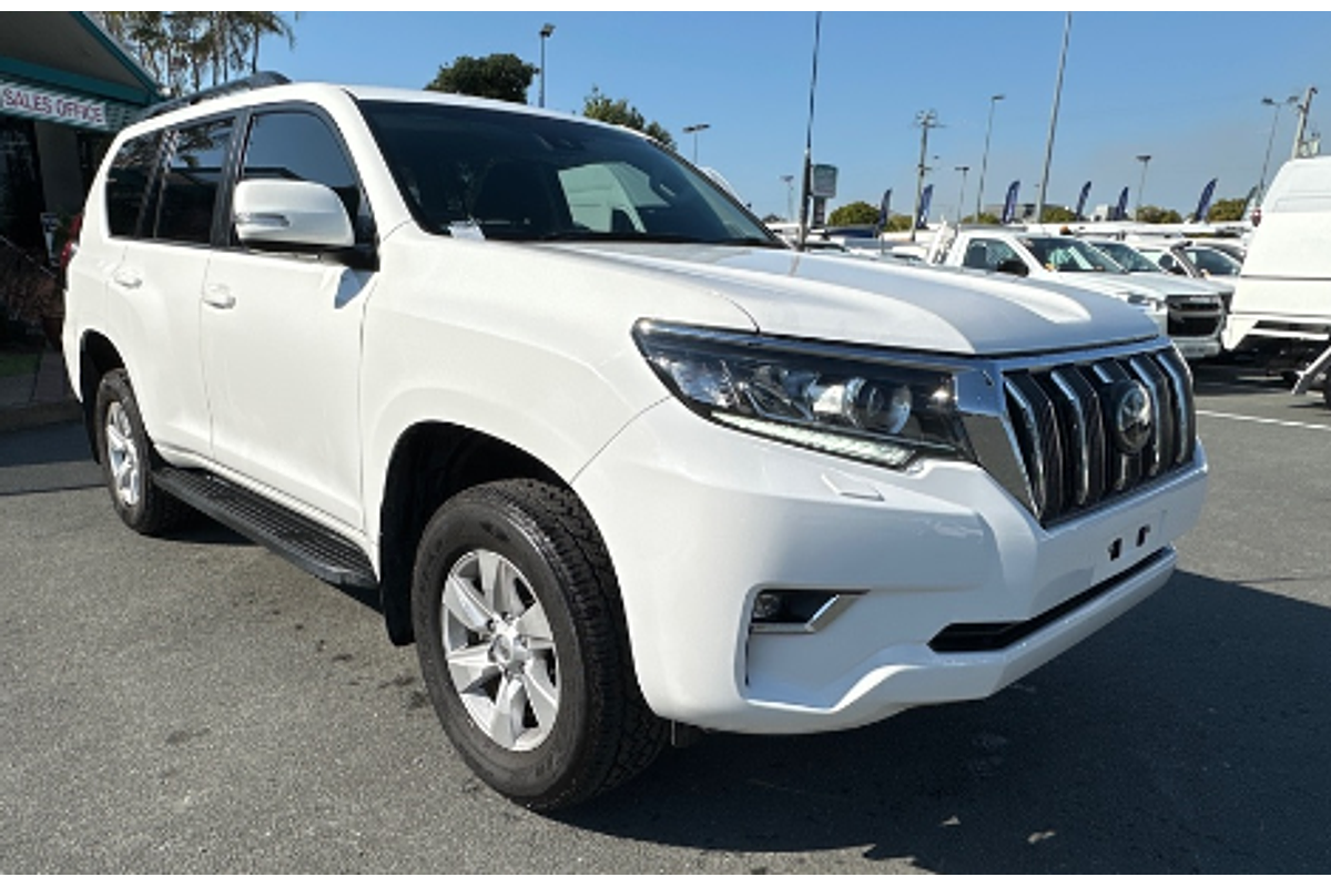 2022 Toyota Landcruiser Prado GXL GDJ150R