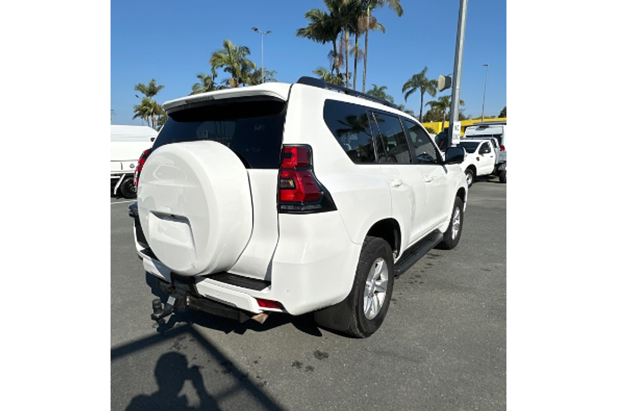 2022 Toyota Landcruiser Prado GXL GDJ150R
